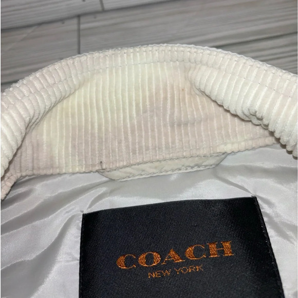 Coach diamond quilted jacket - Picture 12 of 14